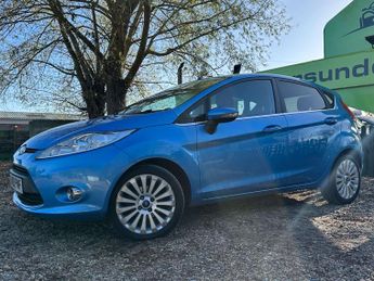 FORD FIESTA 1.4 Fiesta Titanium Auto 5dr