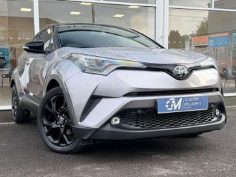 Toyota C-HR 1.2 C-HR-Dynamic AWD CVT 4WD 5dr