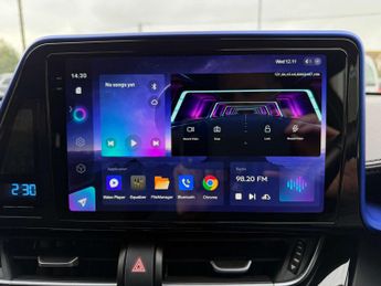 TOYOTA C-HR 1.2 C-HR-Dynamic AWD CVT 4WD 5dr