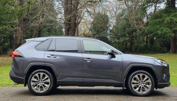 TOYOTA RAV4 2.5 RAV4 Excel HEV 4x2 CVT 5dr