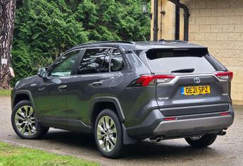TOYOTA RAV4 2.5 RAV4 Excel HEV 4x2 CVT 5dr