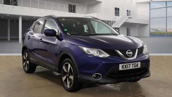 Nissan Qashqai 1.6 Qashqai N-Connecta dCi 5dr