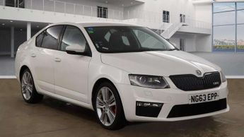 Skoda Octavia 2.0 Octavia vRS TDI CR 5dr