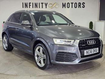 Audi Q3 2.0 Q3 S Line+ TDI Quattro 4WD 5dr