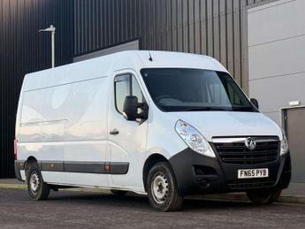 Vauxhall Movano 2.3 Movano F3500 L3H2 CDTI
