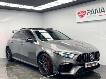 Mercedes A Class 2.0 AMG A 45 S 4Matic+ + Auto 4WD 5dr