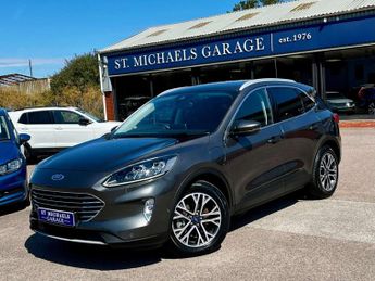 FORD KUGA 2.5 Kuga Titanium First Edition PHEV CVT 5dr