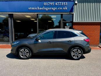 FORD KUGA 2.5 Kuga Titanium First Edition PHEV CVT 5dr