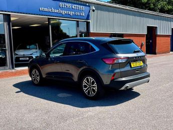 FORD KUGA 2.5 Kuga Titanium First Edition PHEV CVT 5dr