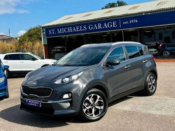 Kia Sportage 1.6 Sportage 2 CRDi ISG MHEV Semi-Auto 5dr