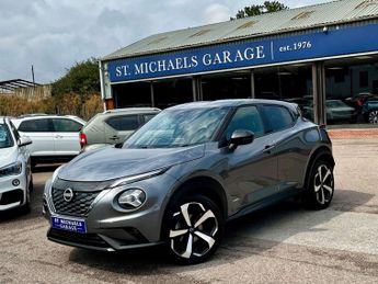 Nissan Juke 1.6 Juke Tekna HEV CVT 5dr