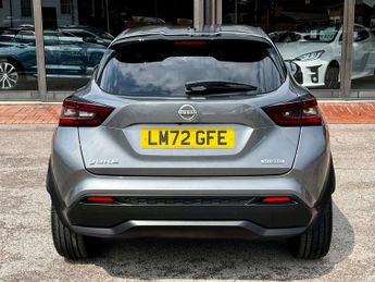 NISSAN JUKE 1.6 Juke Tekna HEV CVT 5dr