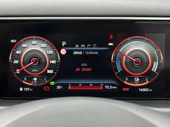HYUNDAI TUCSON 1.6 Tucson Ultimate TGDi PHEV 4x4 Auto 4WD 5dr