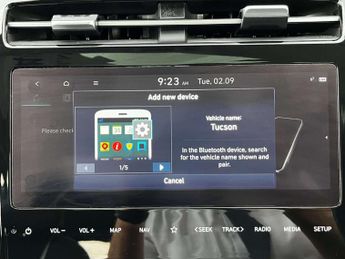 HYUNDAI TUCSON 1.6 Tucson Ultimate TGDi PHEV 4x4 Auto 4WD 5dr