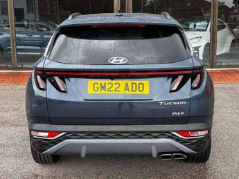 HYUNDAI TUCSON 1.6 Tucson Ultimate TGDi PHEV 4x4 Auto 4WD 5dr