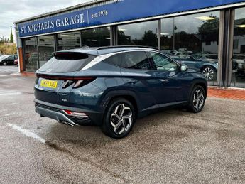 HYUNDAI TUCSON 1.6 Tucson Ultimate TGDi PHEV 4x4 Auto 4WD 5dr