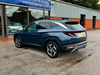 HYUNDAI TUCSON 1.6 Tucson Ultimate TGDi PHEV 4x4 Auto 4WD 5dr
