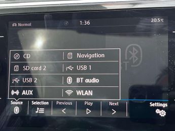 VOLKSWAGEN TIGUAN 2.0 Tiguan SEL TSi 4Motion Semi-Auto 4WD 5dr