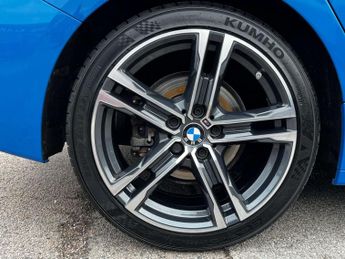 BMW 1 SERIES 1.5 118I M Sport Auto 5dr