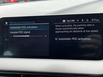 BMW 1 SERIES 1.5 118I M Sport Auto 5dr