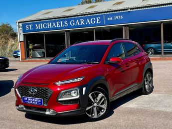 Hyundai KONA 1.6 Kona Premium GT 4x4 Semi-Auto 4WD 5dr