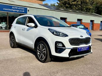 KIA SPORTAGE 1.6 Sportage 4 CRDi ISG MHEV 4x4 Semi-Auto 4WD 5dr
