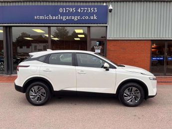 NISSAN QASHQAI 1.3 Qashqai Acenta Premium DiG-T MHEV CVT 5dr