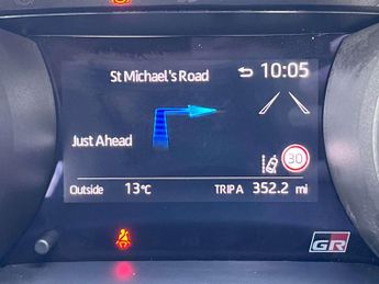 TOYOTA YARIS 1.5 Yaris GR Sport HEV CVT 5dr