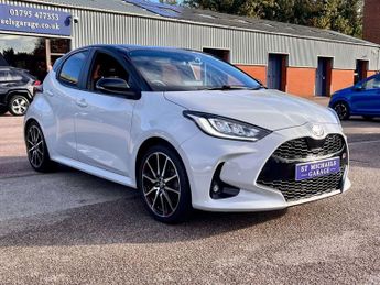 TOYOTA YARIS 1.5 Yaris GR Sport HEV CVT 5dr