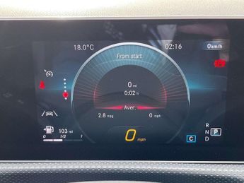 MERCEDES-BENZ A-CLASS 1.3 A 200 Sport Exeutive Auto 5dr