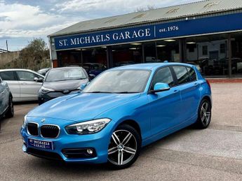 BMW 118 2.0 118D Sport Auto 5dr