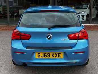 BMW 1 SERIES 2.0 118D Sport Auto 5dr