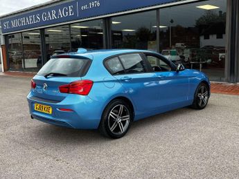 BMW 1 SERIES 2.0 118D Sport Auto 5dr