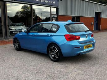 BMW 1 SERIES 2.0 118D Sport Auto 5dr