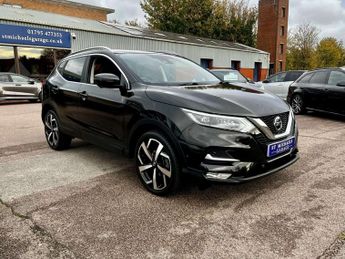 NISSAN QASHQAI 1.3 Qashqai Tekna DiG-T Semi-Auto 5dr