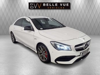 Mercedes CLA 2.0 AMG CLA 45 4Matic Automatic 4WD 4dr - NATIONAL DELIVERY*