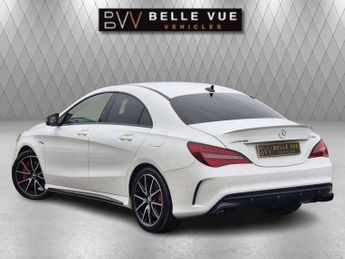 MERCEDES-BENZ CLA 2.0 AMG CLA 45 4Matic Automatic 4WD 4dr - NATIONAL DELIVERY*