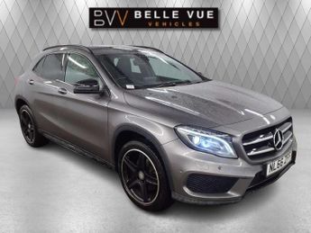 Mercedes GLA 2.1 GLA 220 D 4Matic AMG Line Premium Automatic 4WD 5dr - NATION