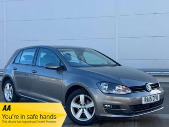 Volkswagen Golf TDi 1.6 Golf Match TDI BlueMotion Technology 5dr