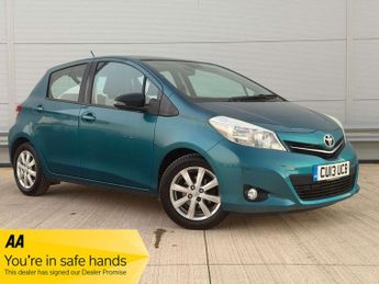 Toyota Yaris 1.3 Yaris T Spirit VVT-i 5dr