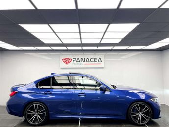 BMW 3 SERIES 2.0 320d M Sport Auto 4dr