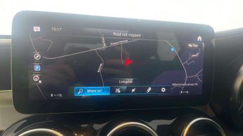 MERCEDES-BENZ GLC 2.0 GLC 300 AMG Line 4Matic Auto 4WD 5dr