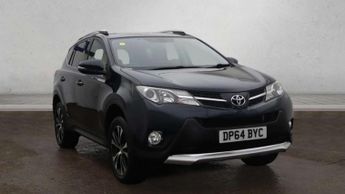 TOYOTA RAV4 2.0 RAV4 Invincible VVT-I CVT 4WD 5dr