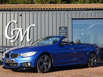 BMW 420 2.0 420D M Sport Auto 2dr