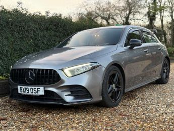 Mercedes-Benz A-CLASS 1.5 A 180 AMG Line D Auto 5dr