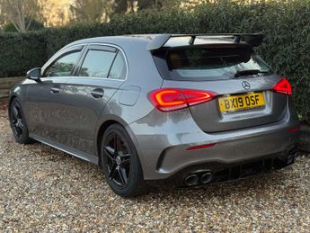 Mercedes-Benz A-CLASS 1.5 A 180 AMG Line D Auto 5dr
