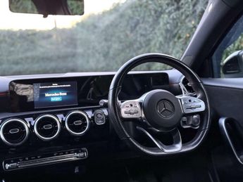 Mercedes-Benz A-CLASS 1.5 A 180 AMG Line D Auto 5dr