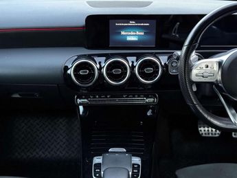Mercedes-Benz A-CLASS 1.5 A 180 AMG Line D Auto 5dr