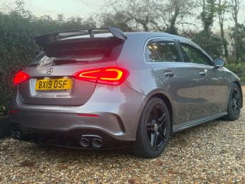 Mercedes-Benz A-CLASS 1.5 A 180 AMG Line D Auto 5dr