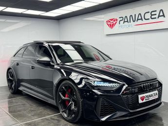 Audi A6 4.0 RS6 Performance Carbon Vorsprung TFSI MHEV Quattro A 4WD 5dr